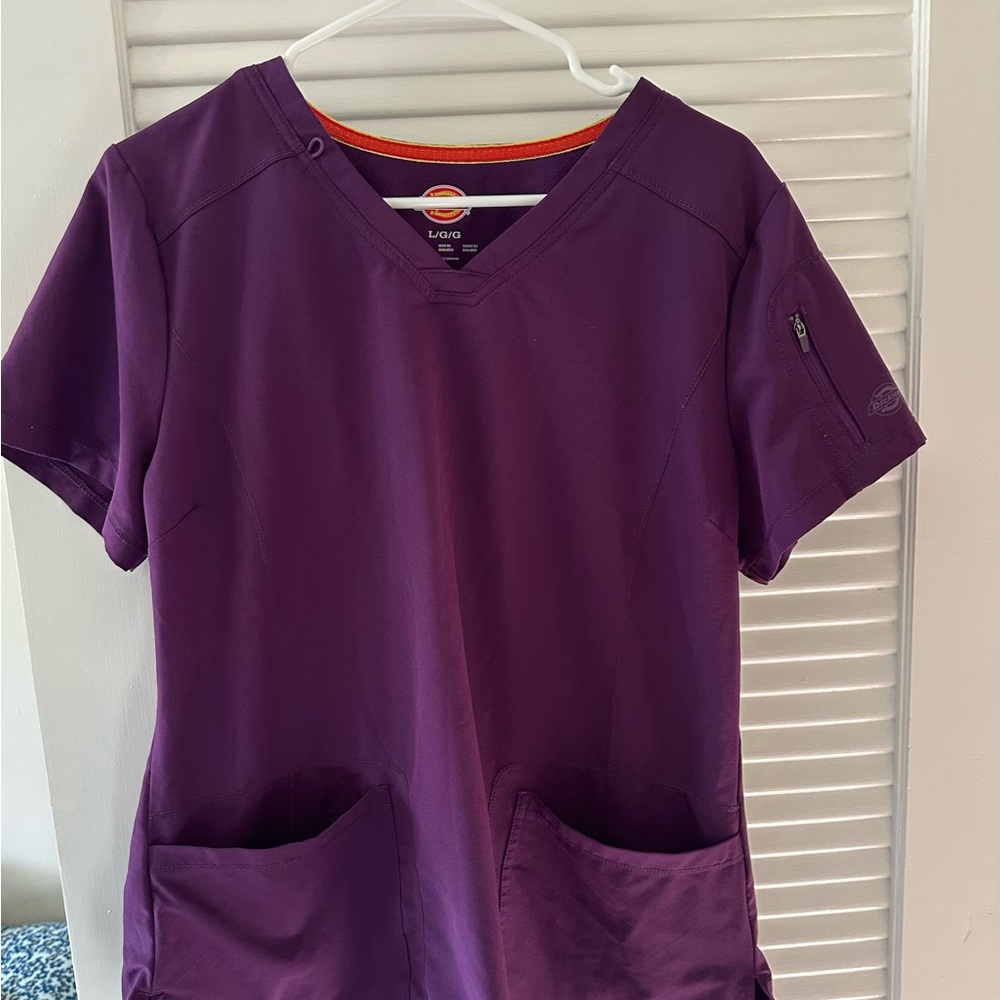 Purple Scrubs